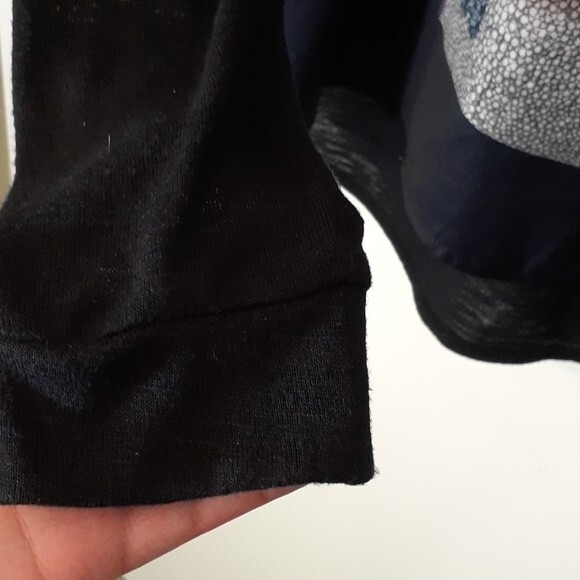 scotch & soda knit shirt Amsterdam blauw by Maison scotch navy 2 s anthropologie - Picture 6 of 8